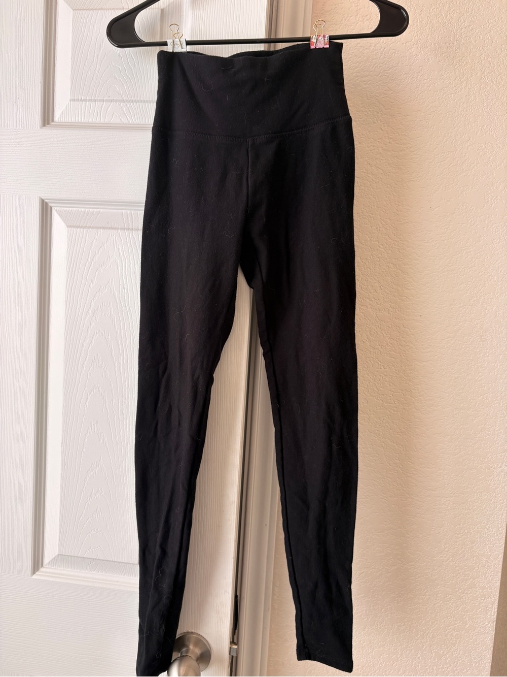 Orvis Black High-Waist Leggings